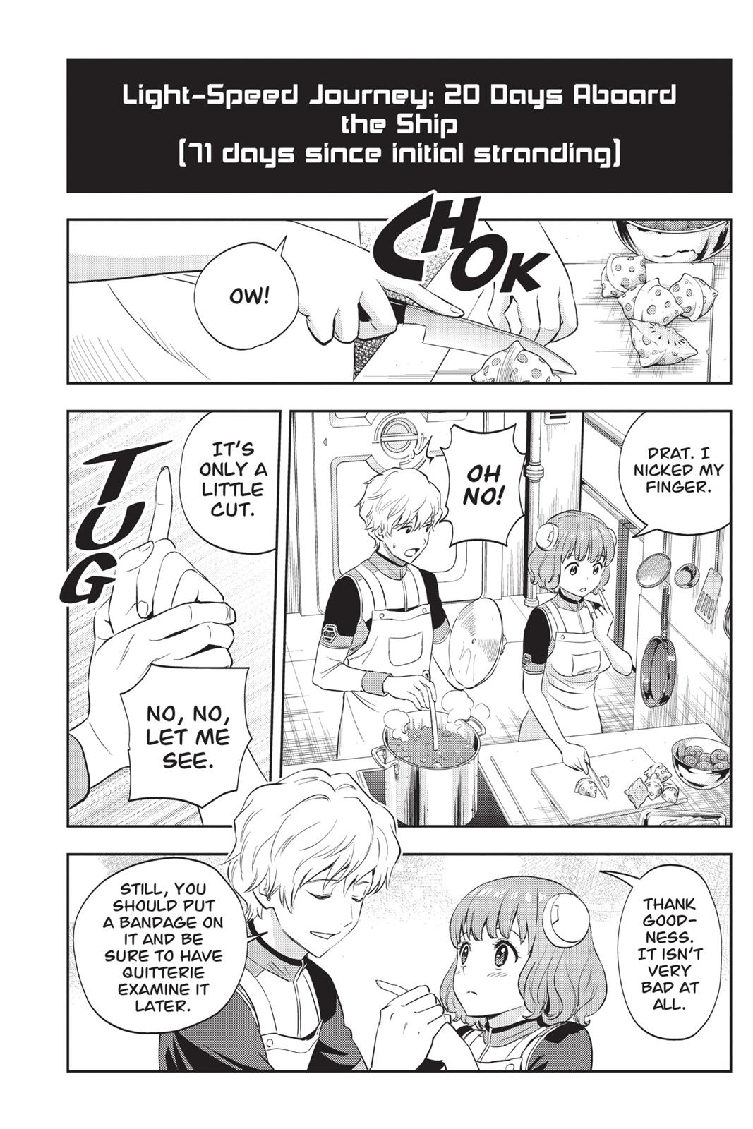 Read Astra Lost in Space ENGLISH Manga Online