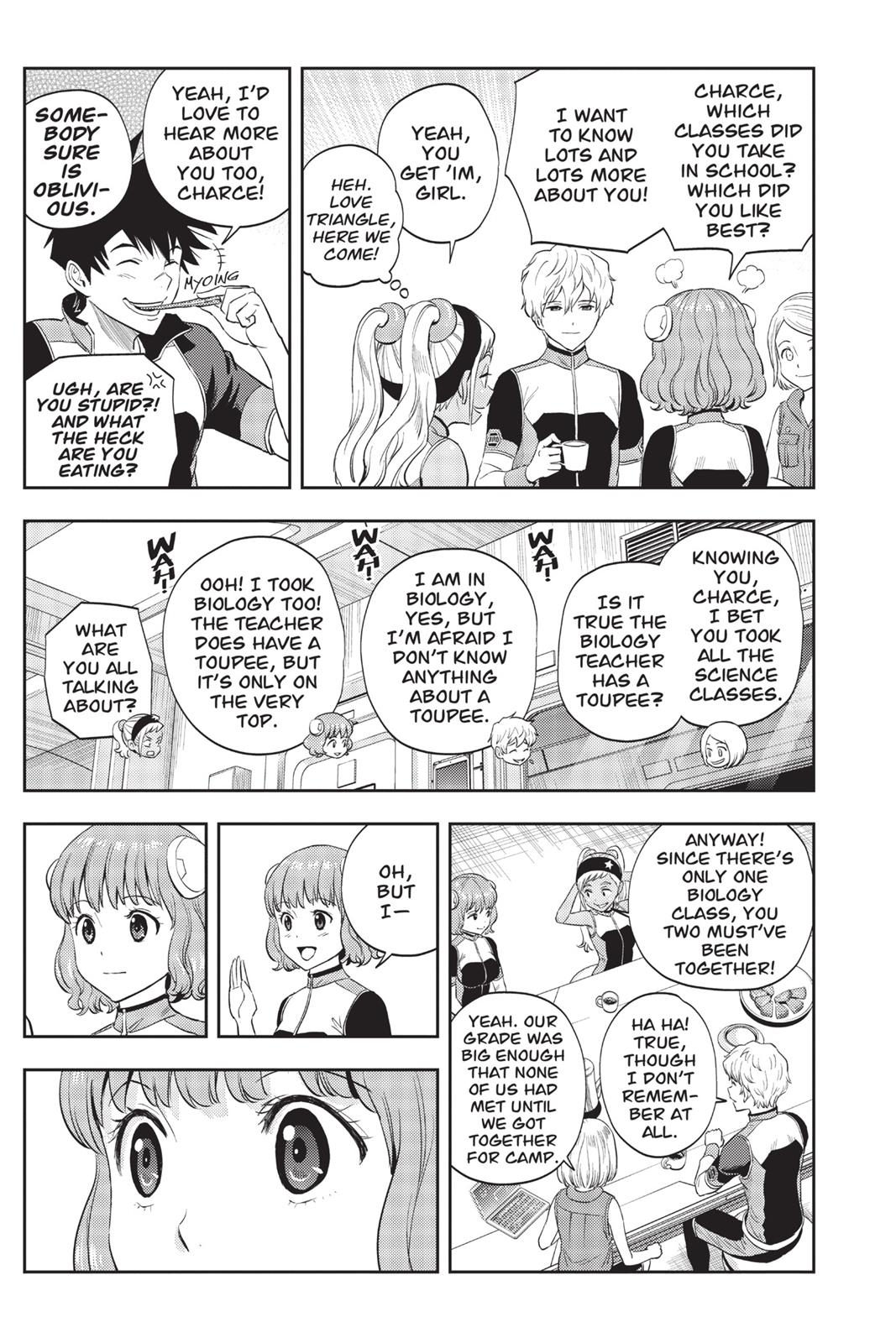 Read Astra Lost in Space ENGLISH Manga Online