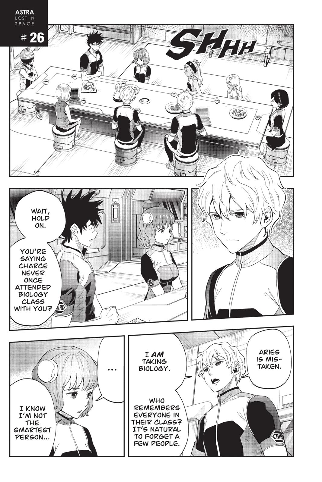 Read Astra Lost in Space ENGLISH Manga Online