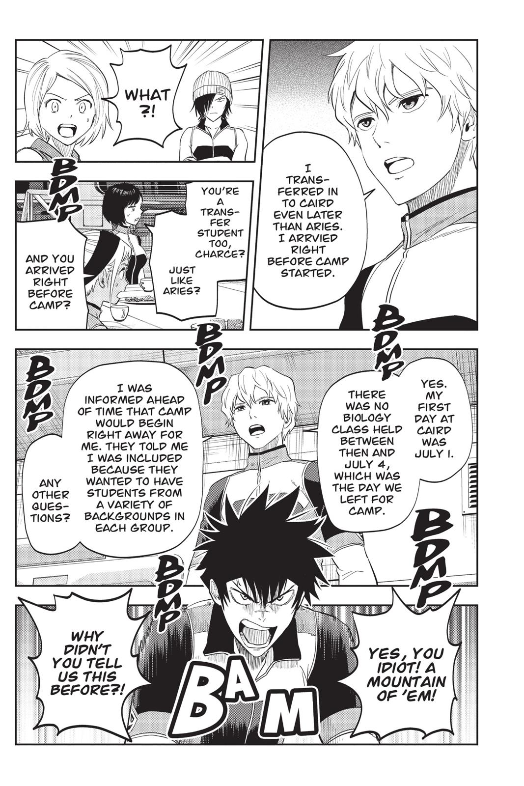 Read Astra Lost in Space ENGLISH Manga Online