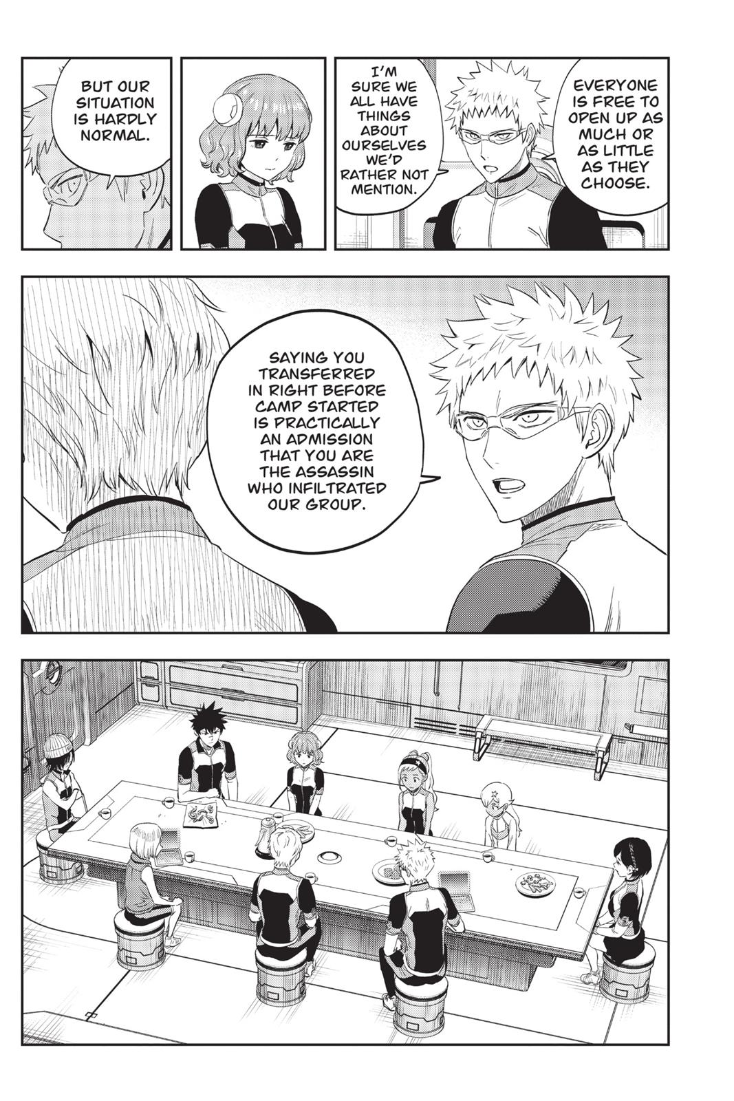 Read Astra Lost in Space ENGLISH Manga Online