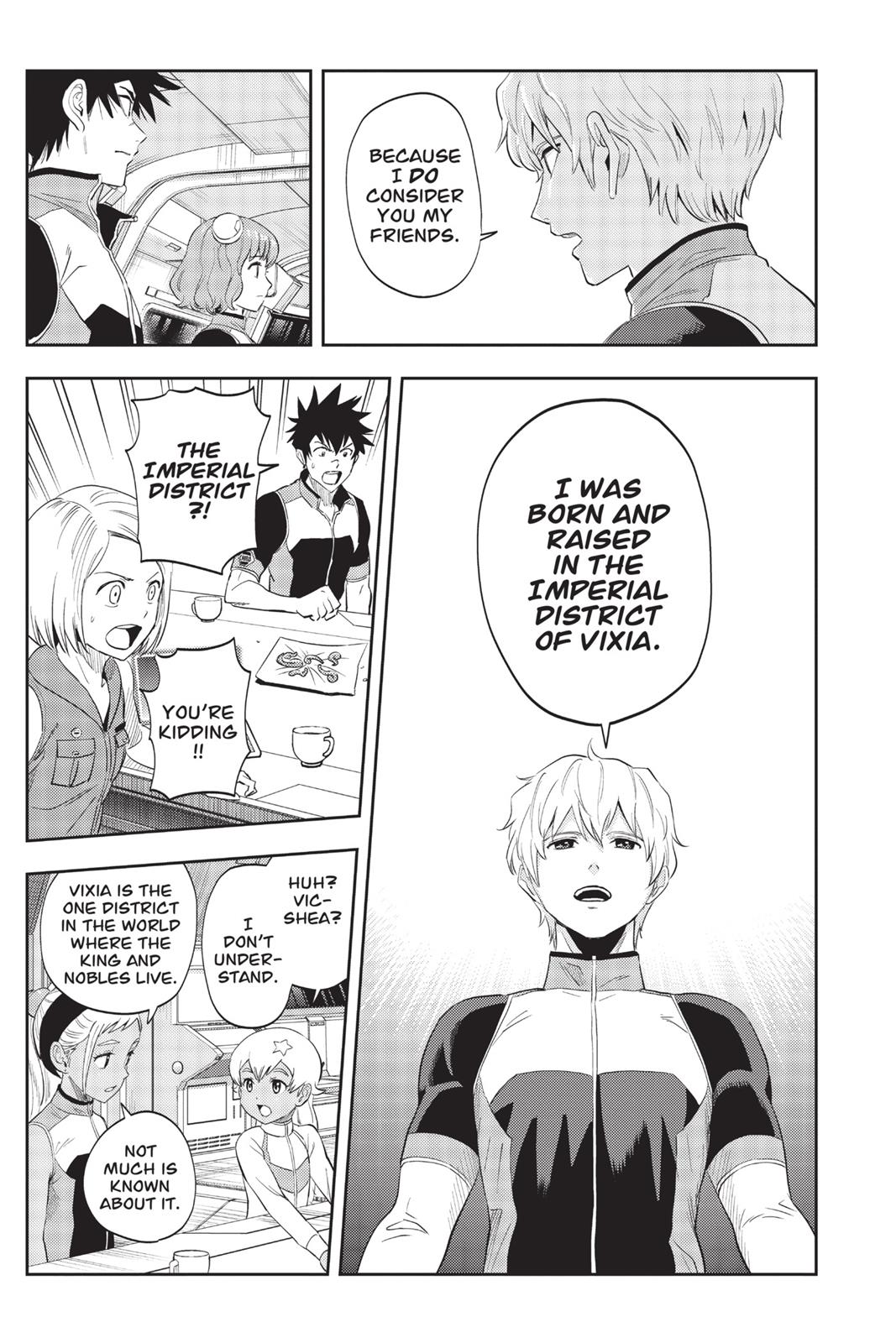 Read Astra Lost in Space ENGLISH Manga Online