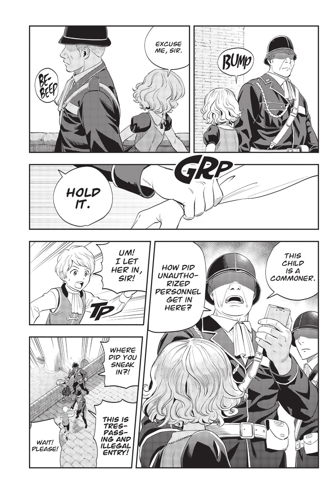 Read Astra Lost in Space ENGLISH Manga Online