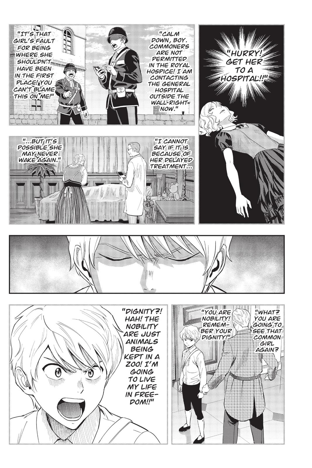 Read Astra Lost in Space ENGLISH Manga Online