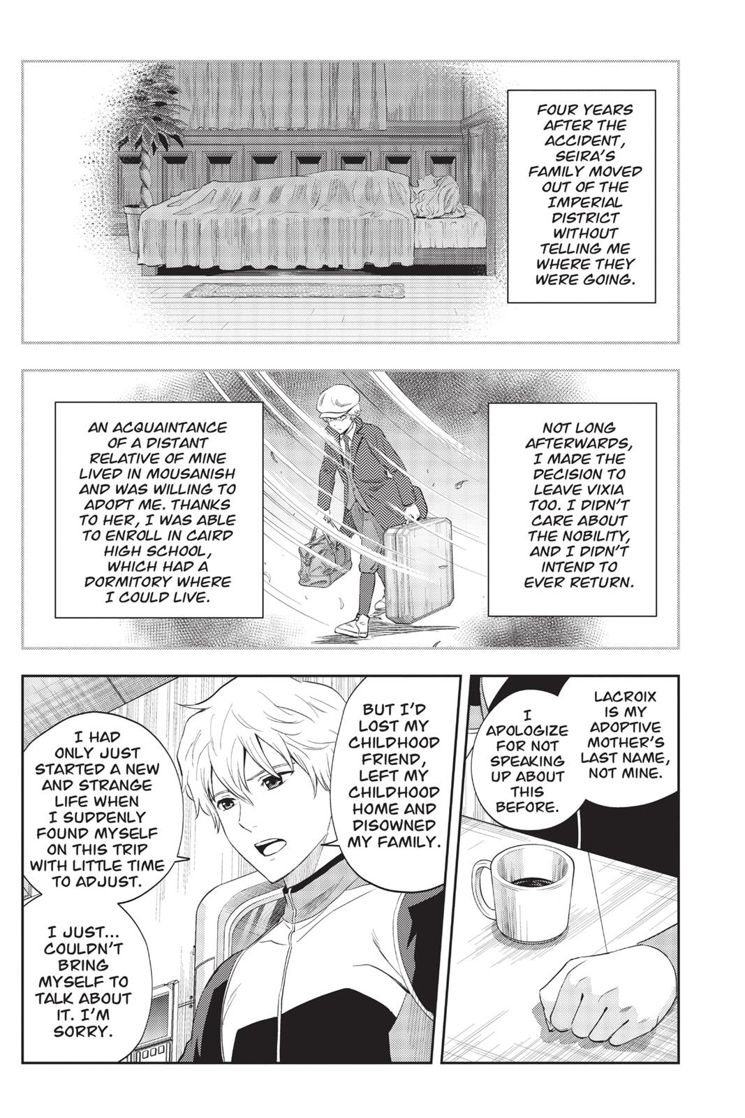 Read Astra Lost in Space ENGLISH Manga Online