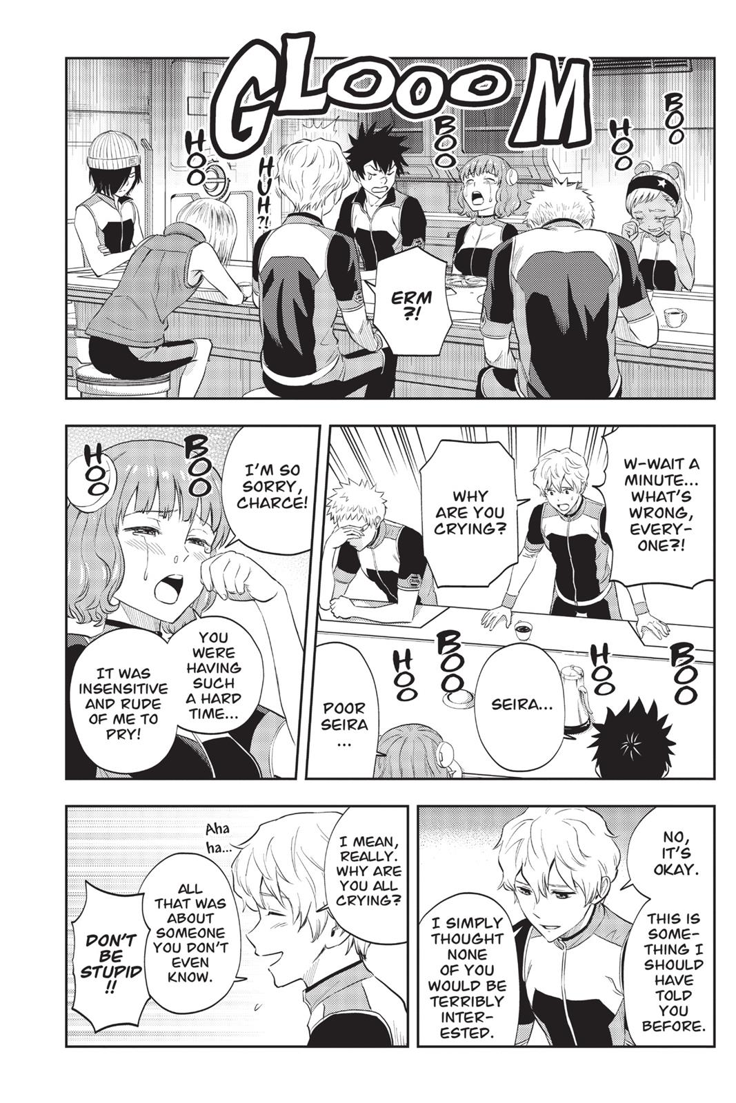 Read Astra Lost in Space ENGLISH Manga Online