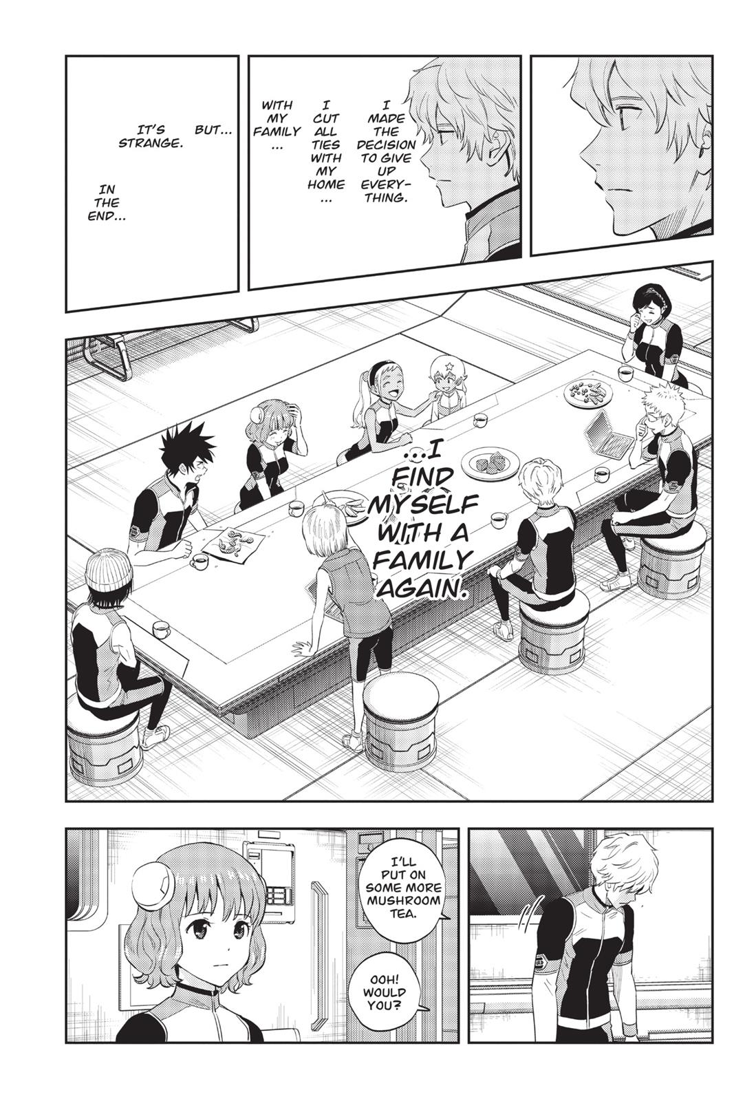 Read Astra Lost in Space ENGLISH Manga Online