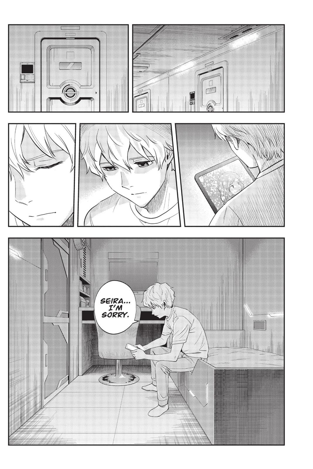 Read Astra Lost in Space ENGLISH Manga Online