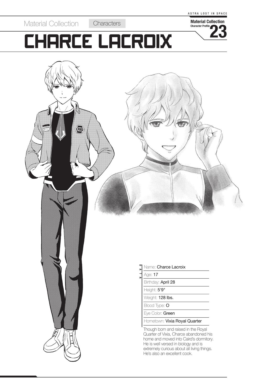 Read Astra Lost in Space ENGLISH Manga Online