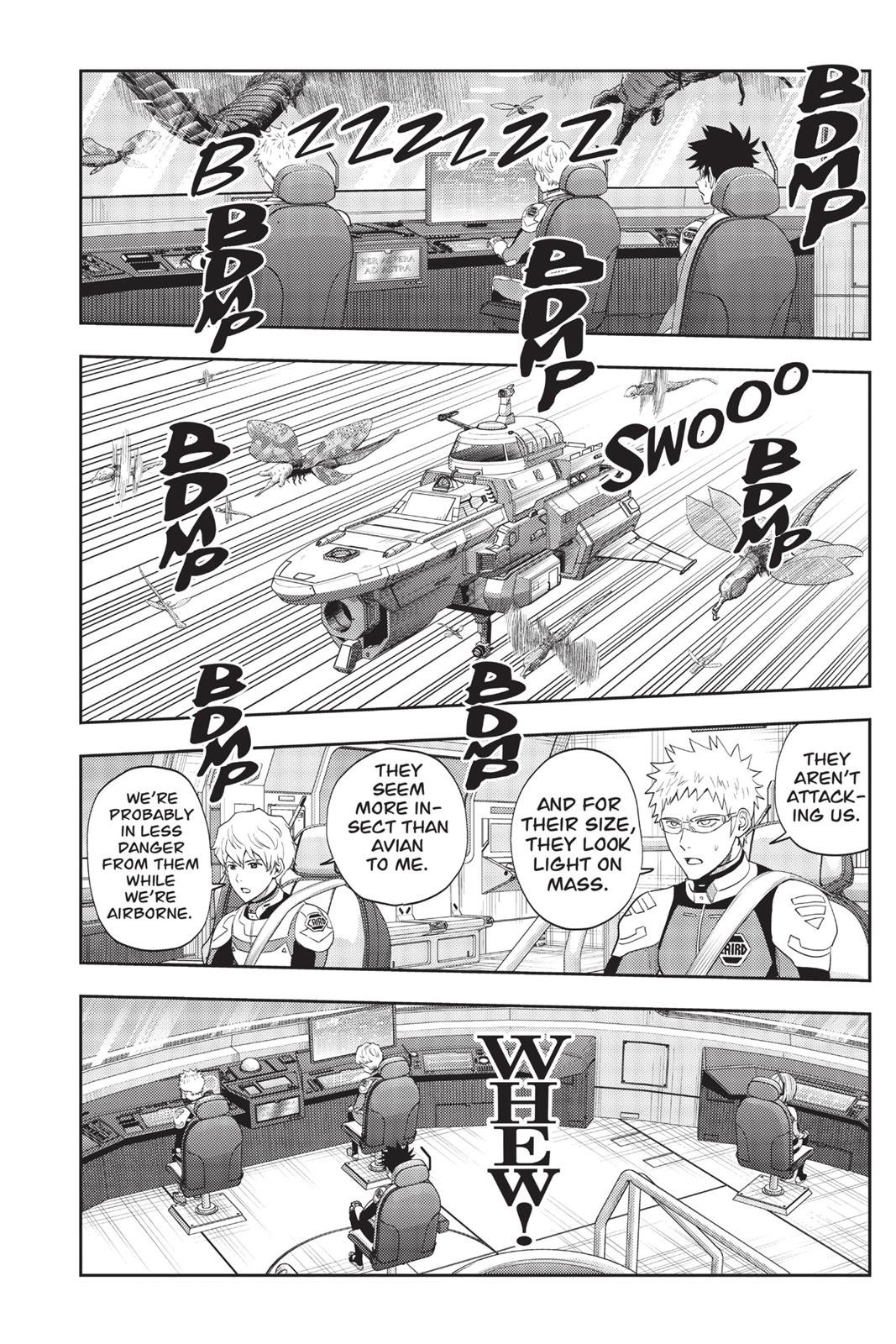 Read Astra Lost in Space ENGLISH Manga Online