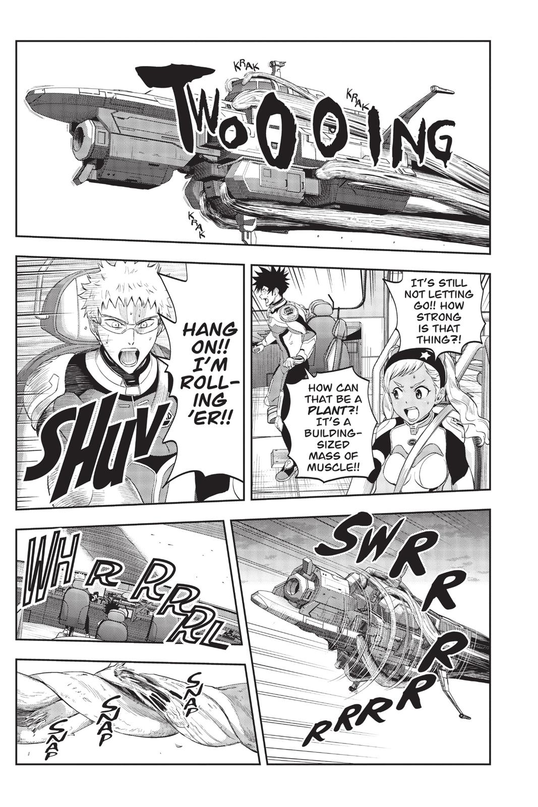 Read Astra Lost in Space ENGLISH Manga Online