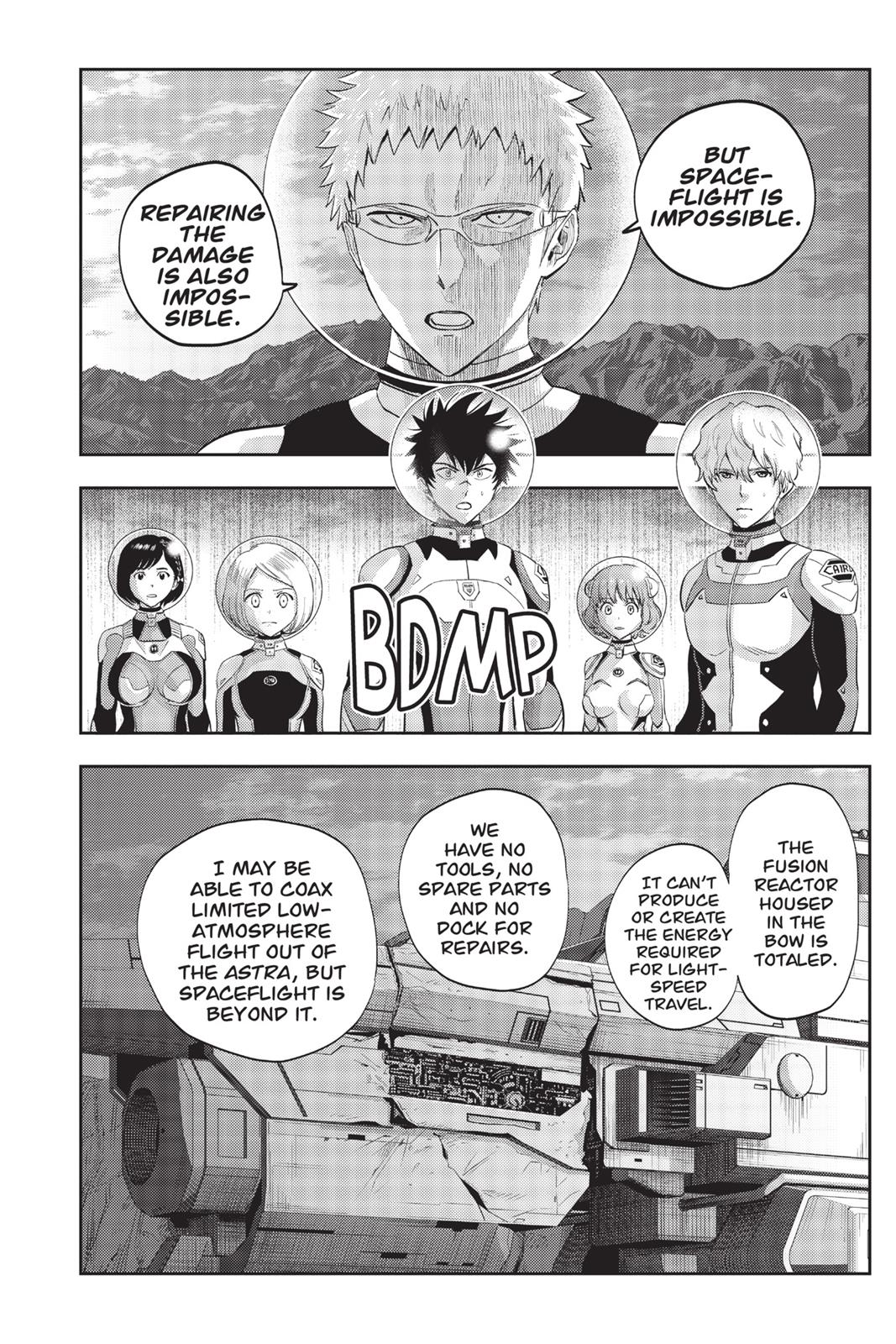 Read Astra Lost in Space ENGLISH Manga Online