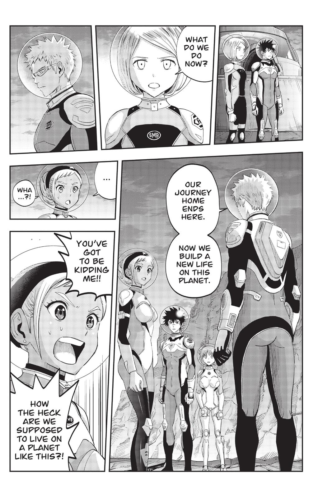 Read Astra Lost in Space ENGLISH Manga Online