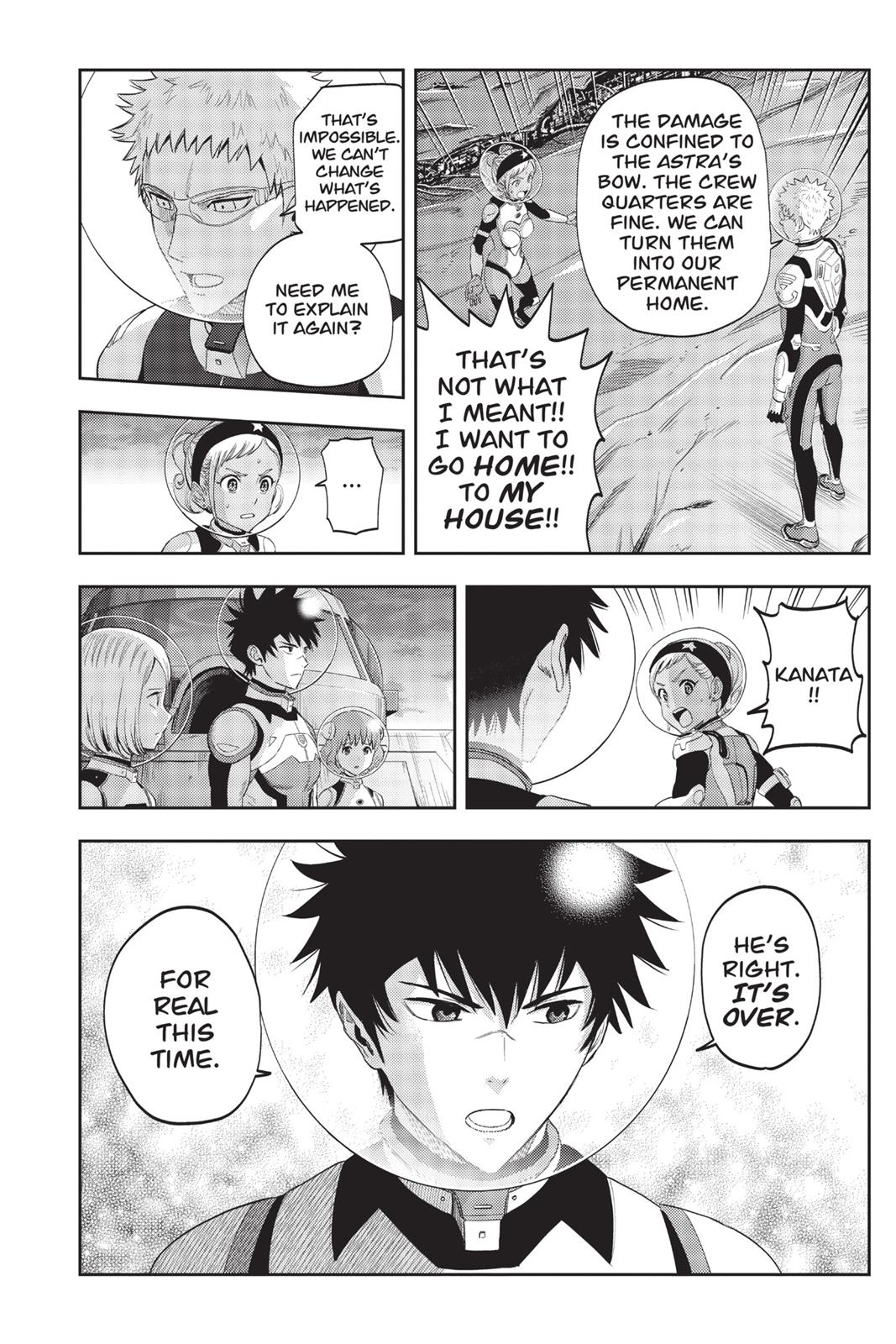 Read Astra Lost in Space ENGLISH Manga Online