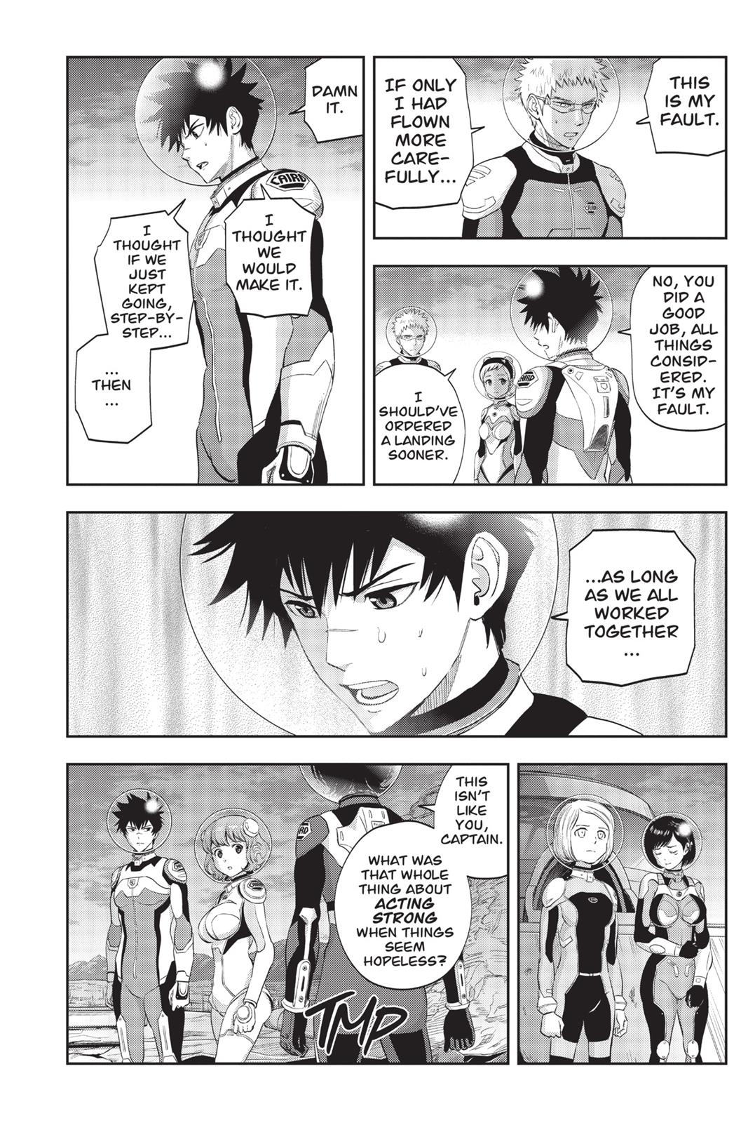 Read Astra Lost in Space ENGLISH Manga Online