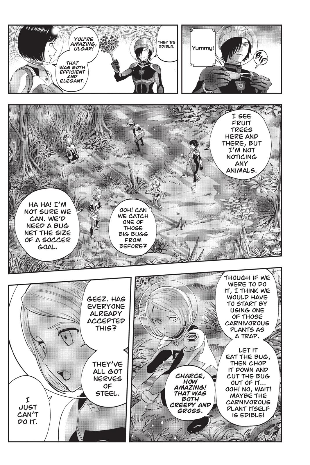 Read Astra Lost in Space ENGLISH Manga Online