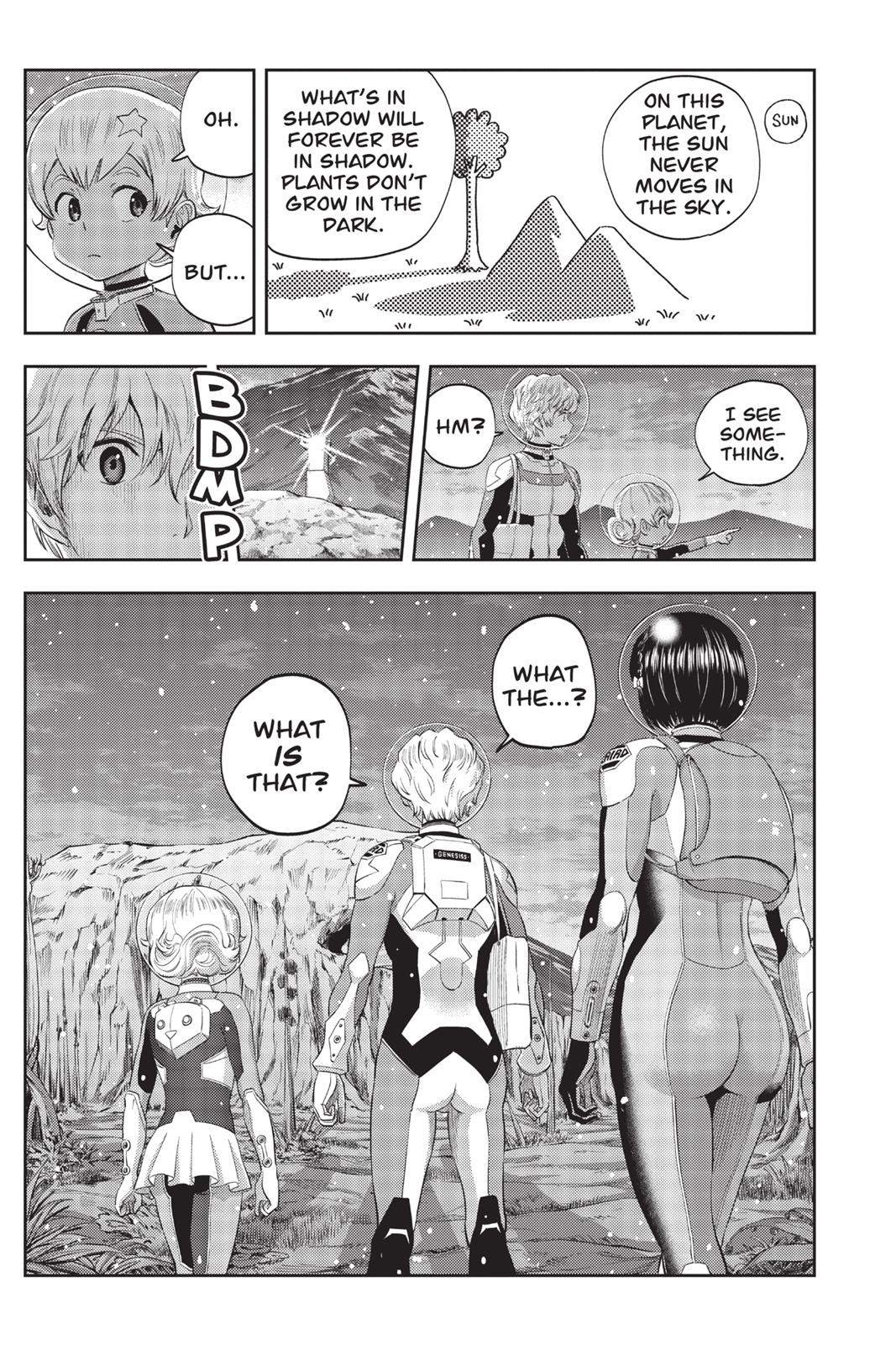 Read Astra Lost in Space ENGLISH Manga Online