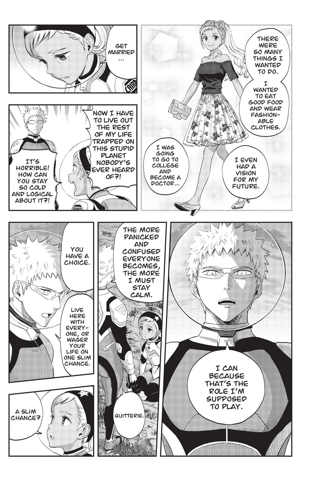 Read Astra Lost in Space ENGLISH Manga Online