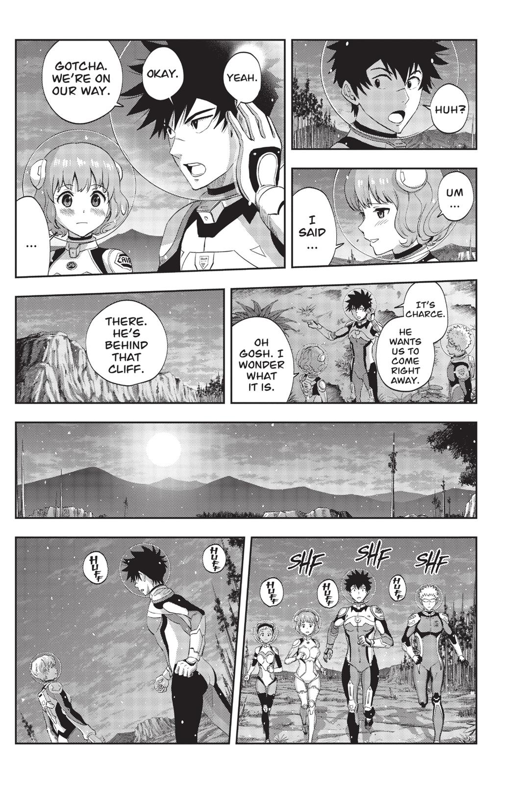 Read Astra Lost in Space ENGLISH Manga Online