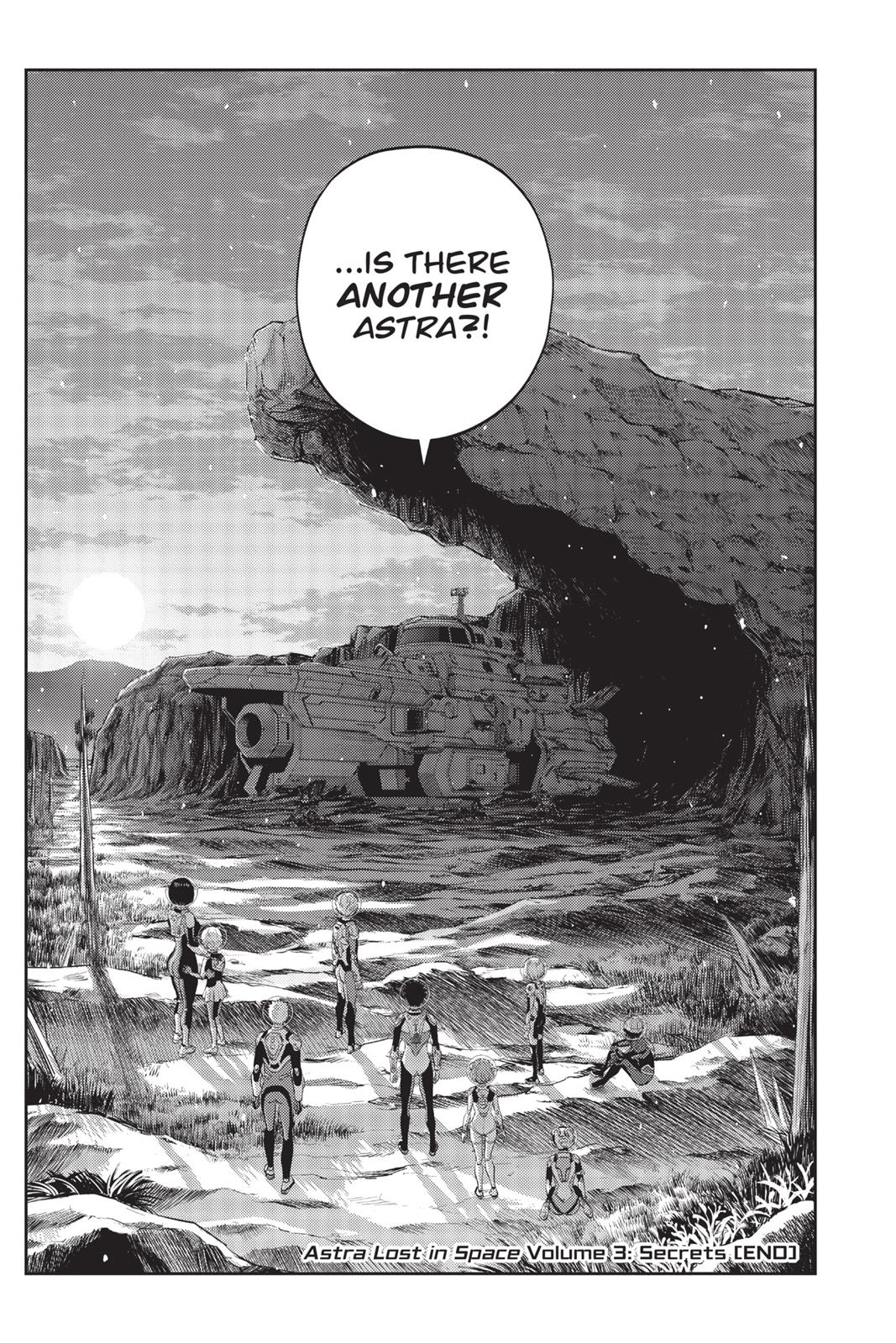 Read Astra Lost in Space ENGLISH Manga Online