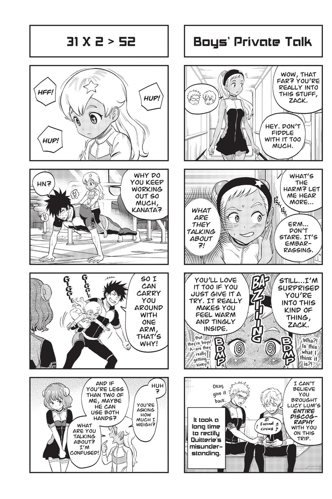 Read Astra Lost in Space ENGLISH Manga Online