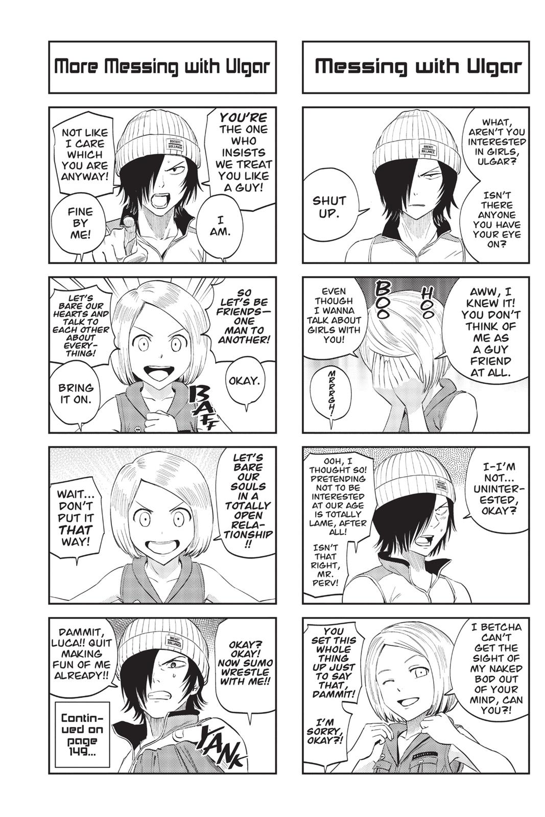 Read Astra Lost in Space ENGLISH Manga Online