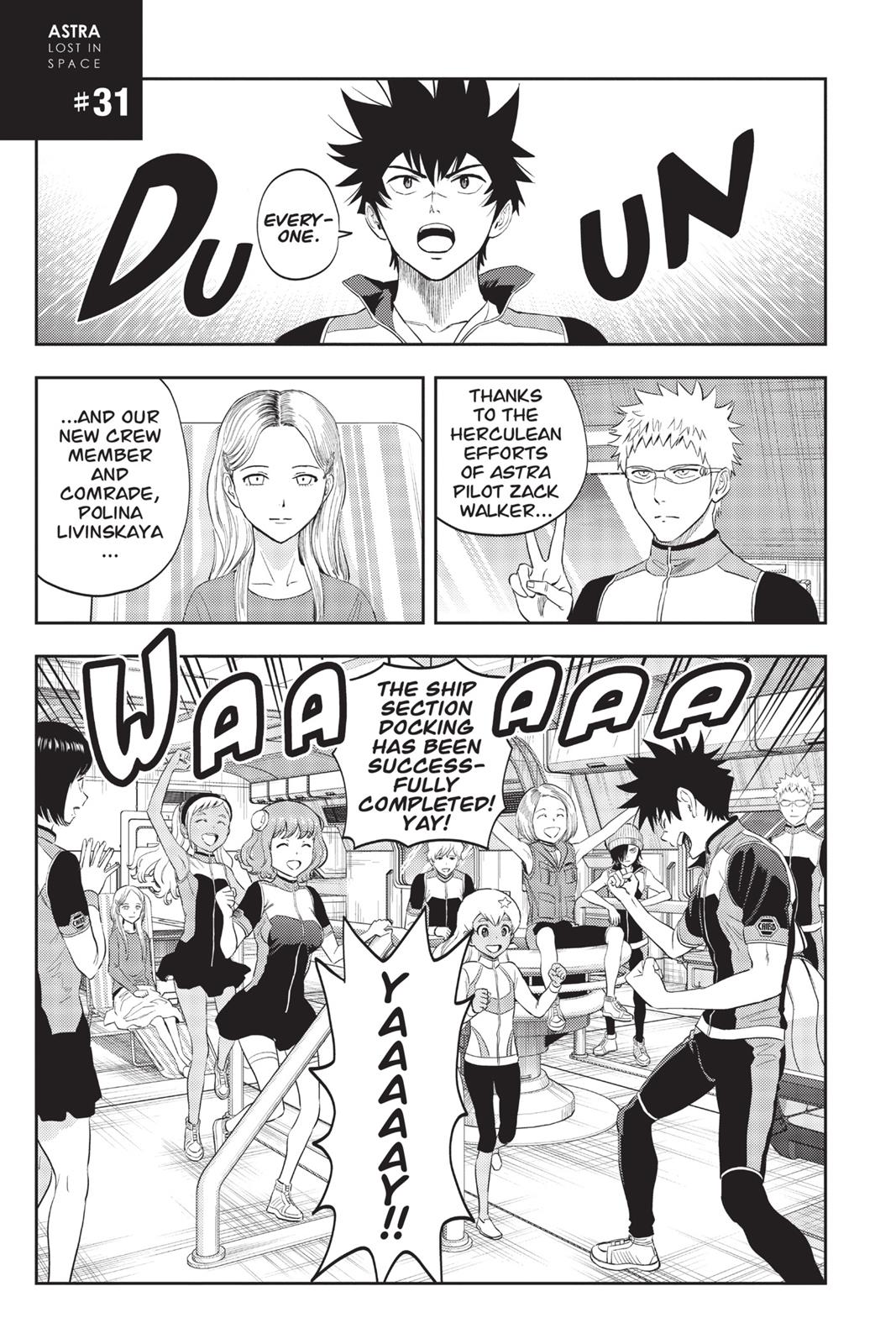 Read Astra Lost in Space ENGLISH Manga Online