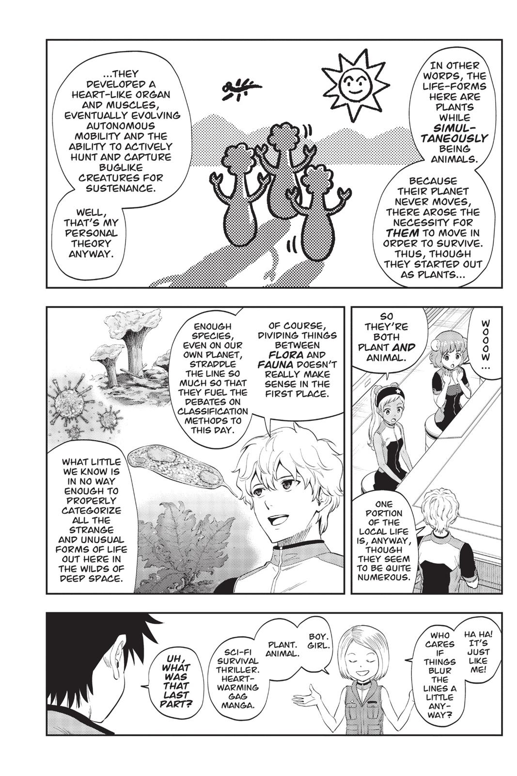 Read Astra Lost in Space ENGLISH Manga Online