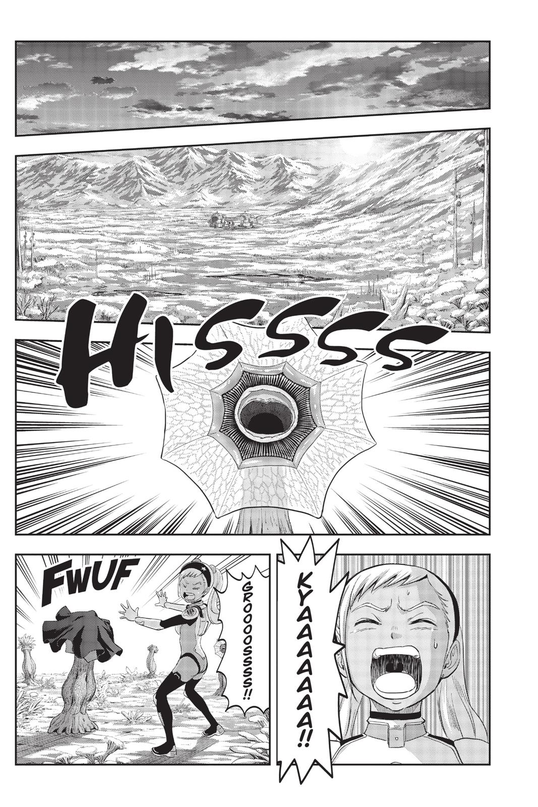 Read Astra Lost in Space ENGLISH Manga Online