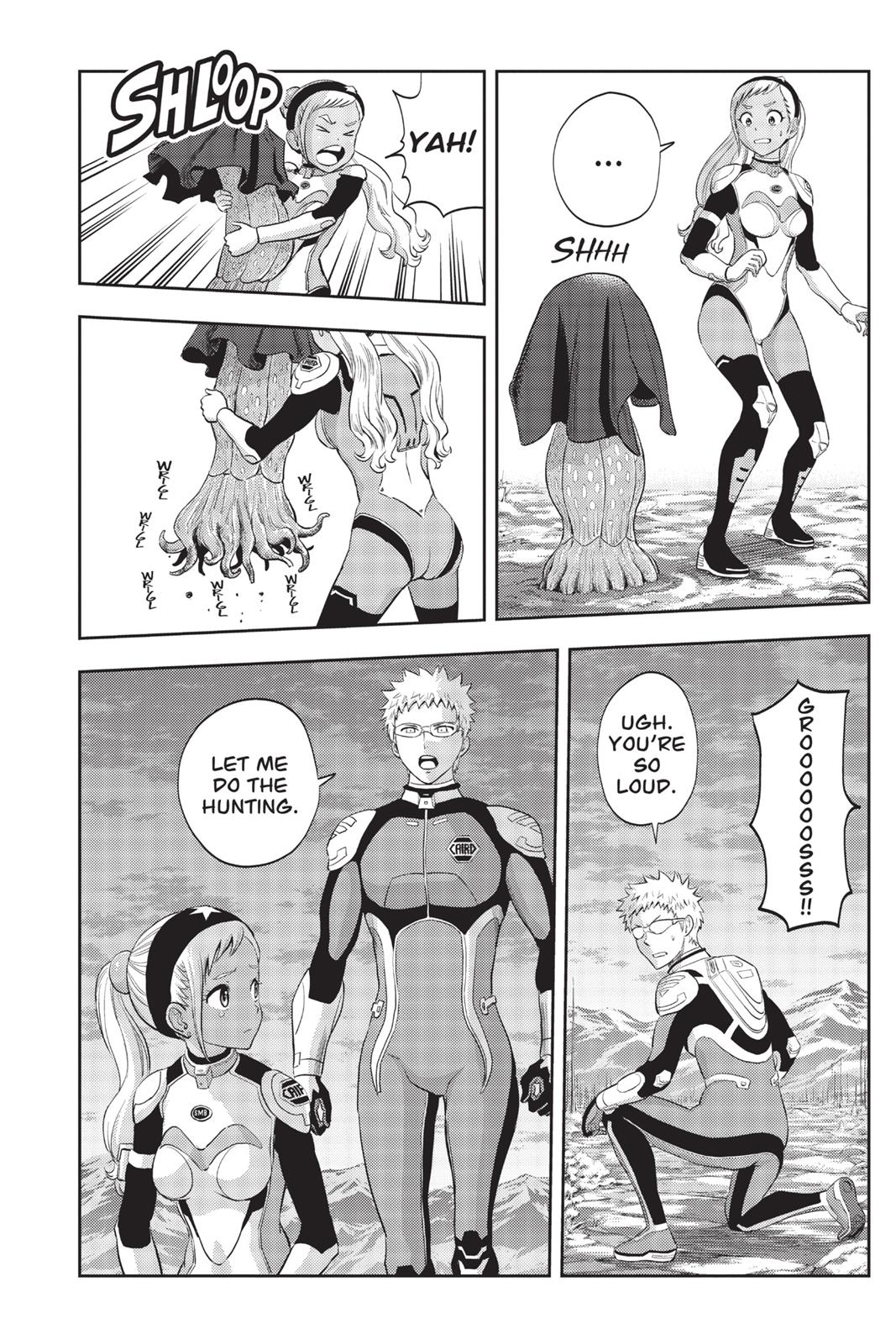 Read Astra Lost in Space ENGLISH Manga Online