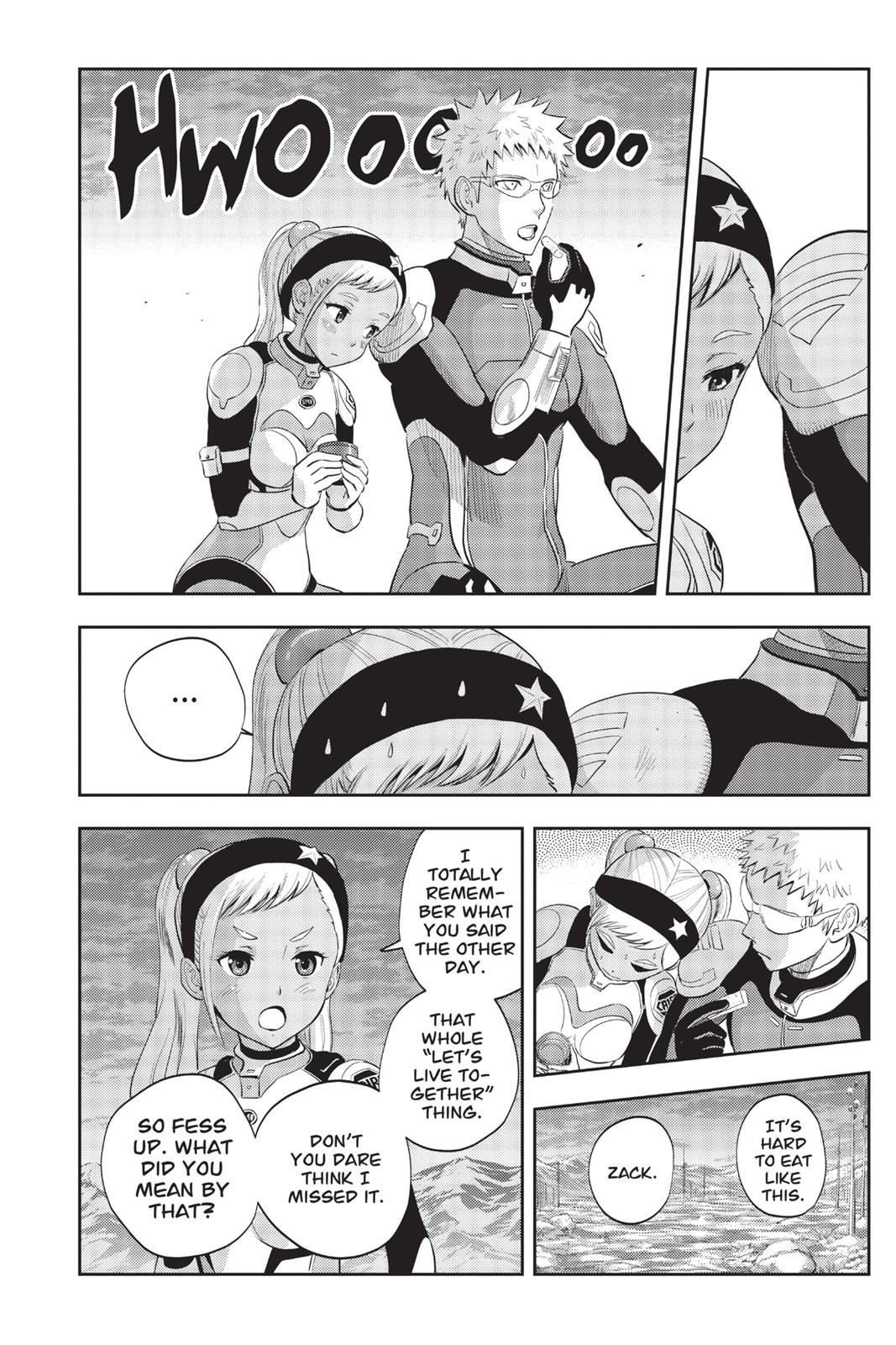 Read Astra Lost in Space ENGLISH Manga Online