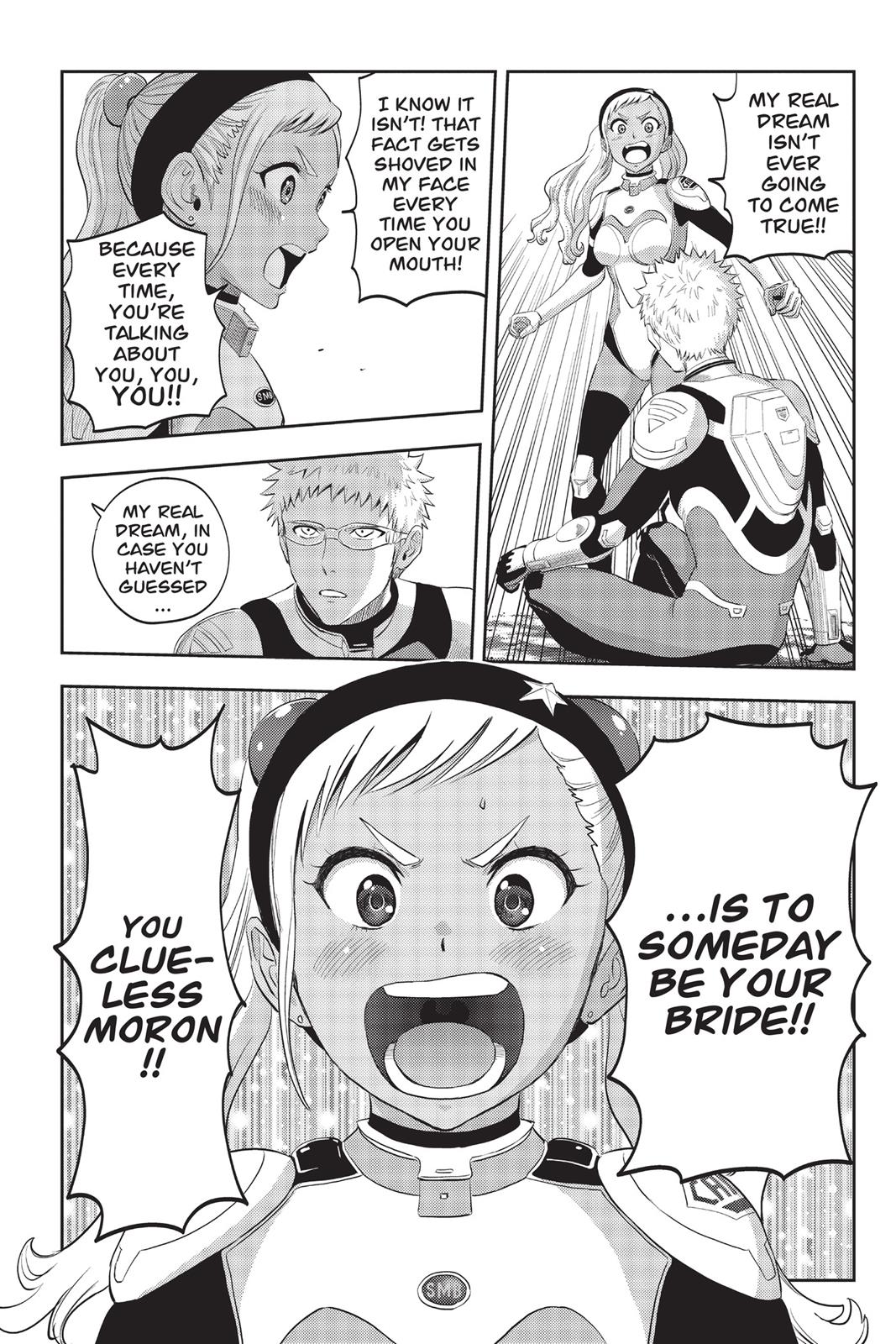 Read Astra Lost in Space ENGLISH Manga Online