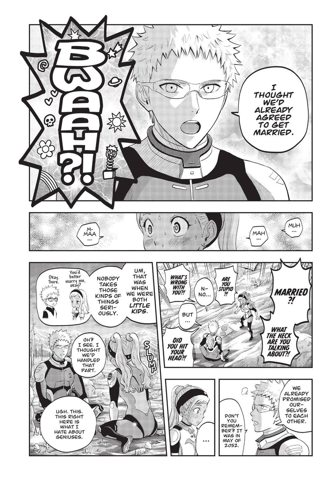 Read Astra Lost in Space ENGLISH Manga Online