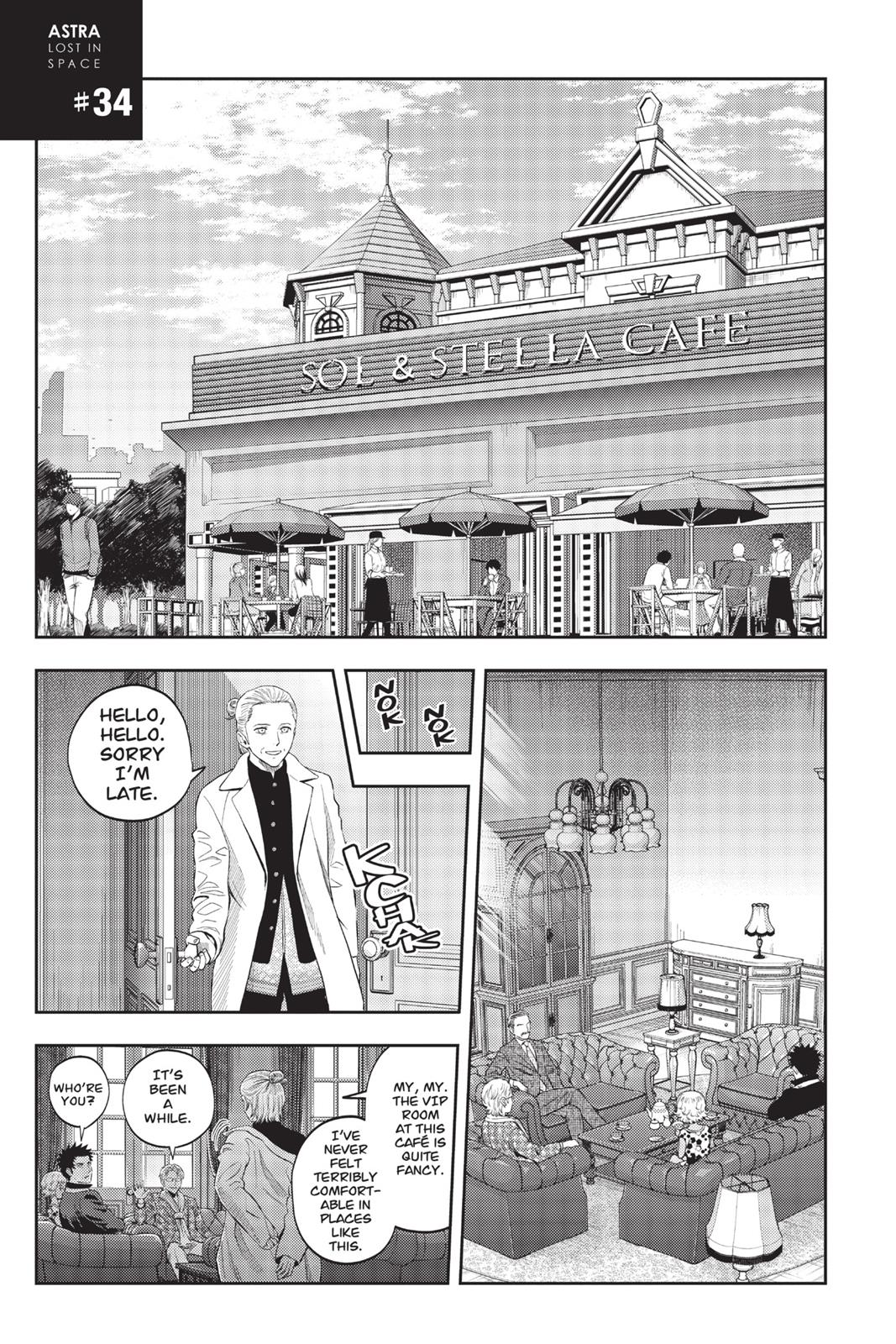 Read Astra Lost in Space ENGLISH Manga Online