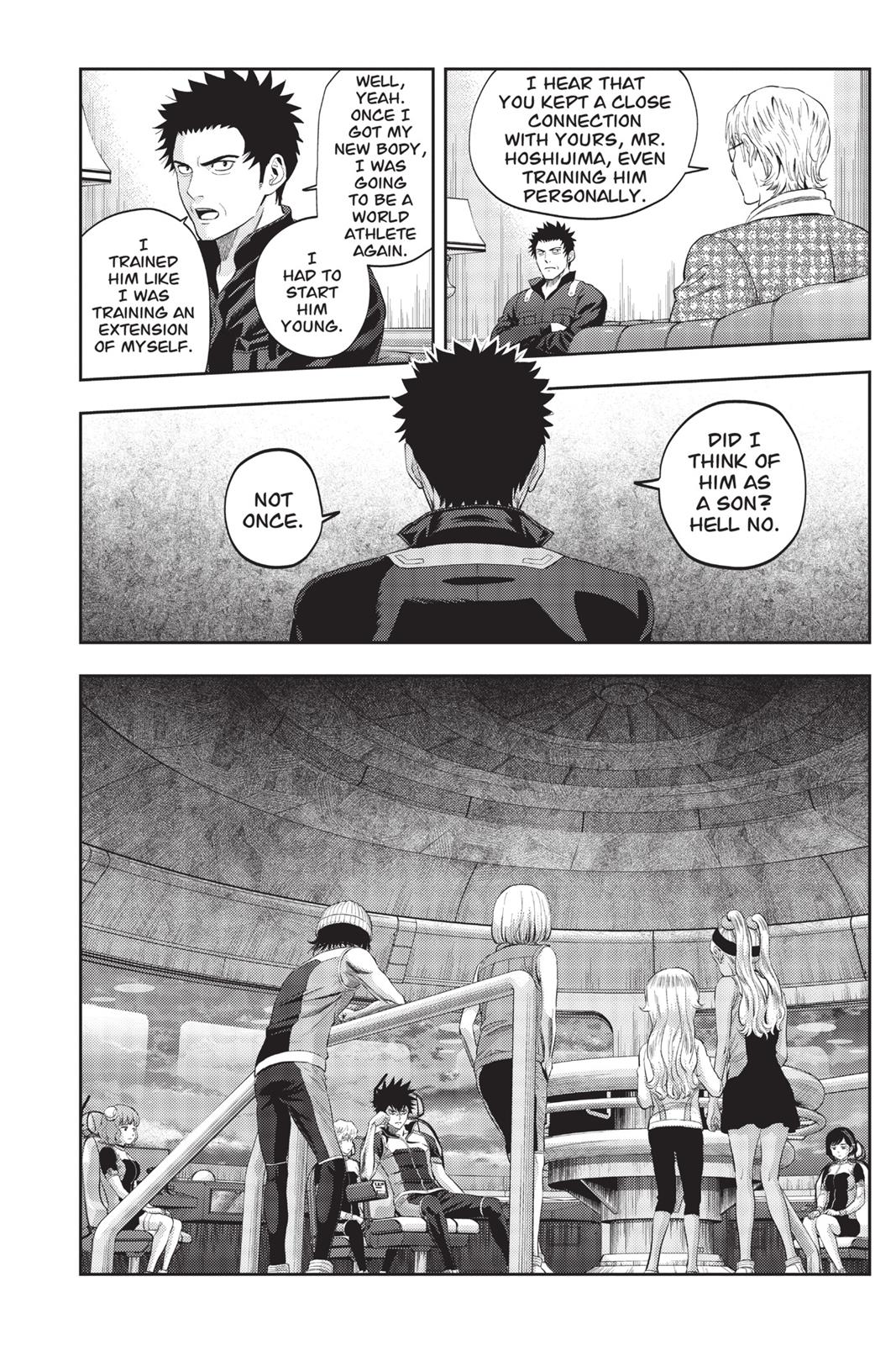 Read Astra Lost in Space ENGLISH Manga Online