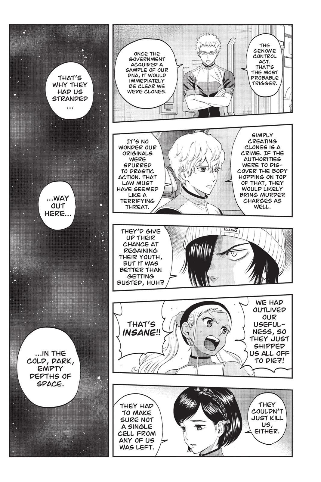 Read Astra Lost in Space ENGLISH Manga Online