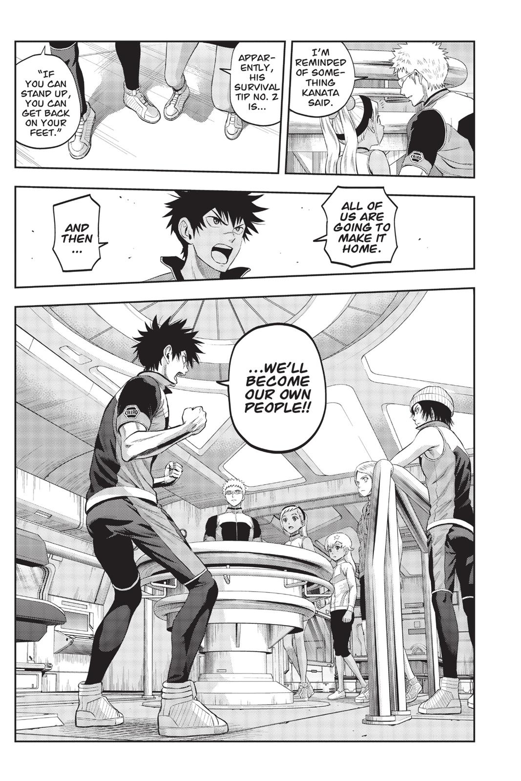 Read Astra Lost in Space ENGLISH Manga Online