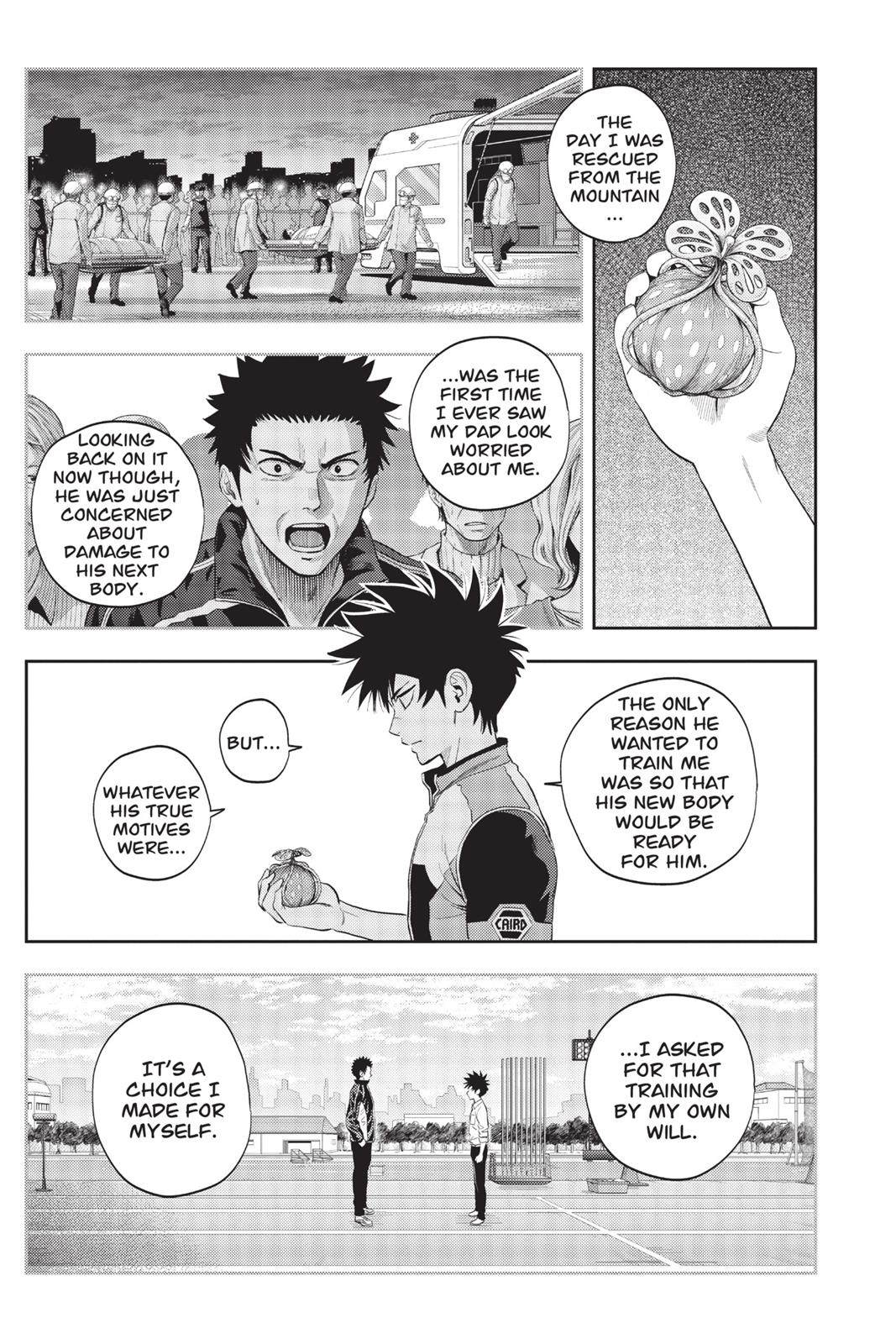 Read Astra Lost in Space ENGLISH Manga Online