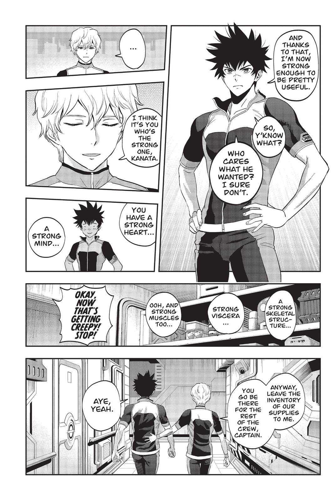 Read Astra Lost in Space ENGLISH Manga Online