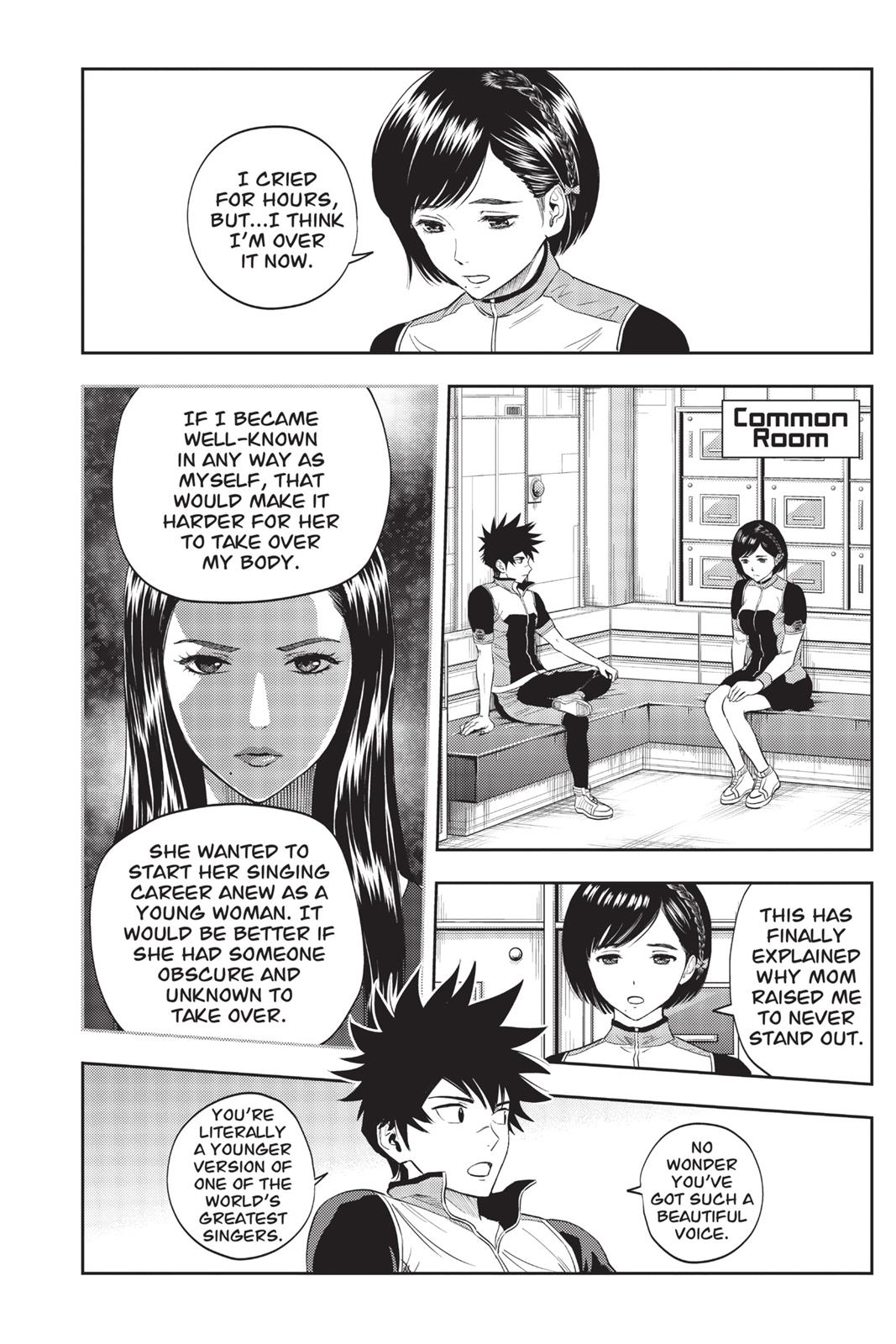 Read Astra Lost in Space ENGLISH Manga Online