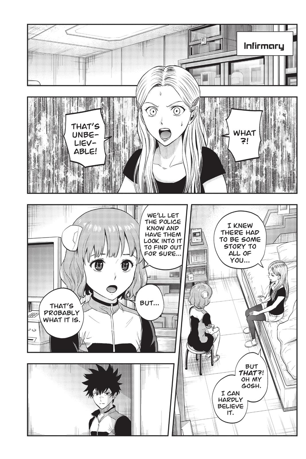 Read Astra Lost in Space ENGLISH Manga Online