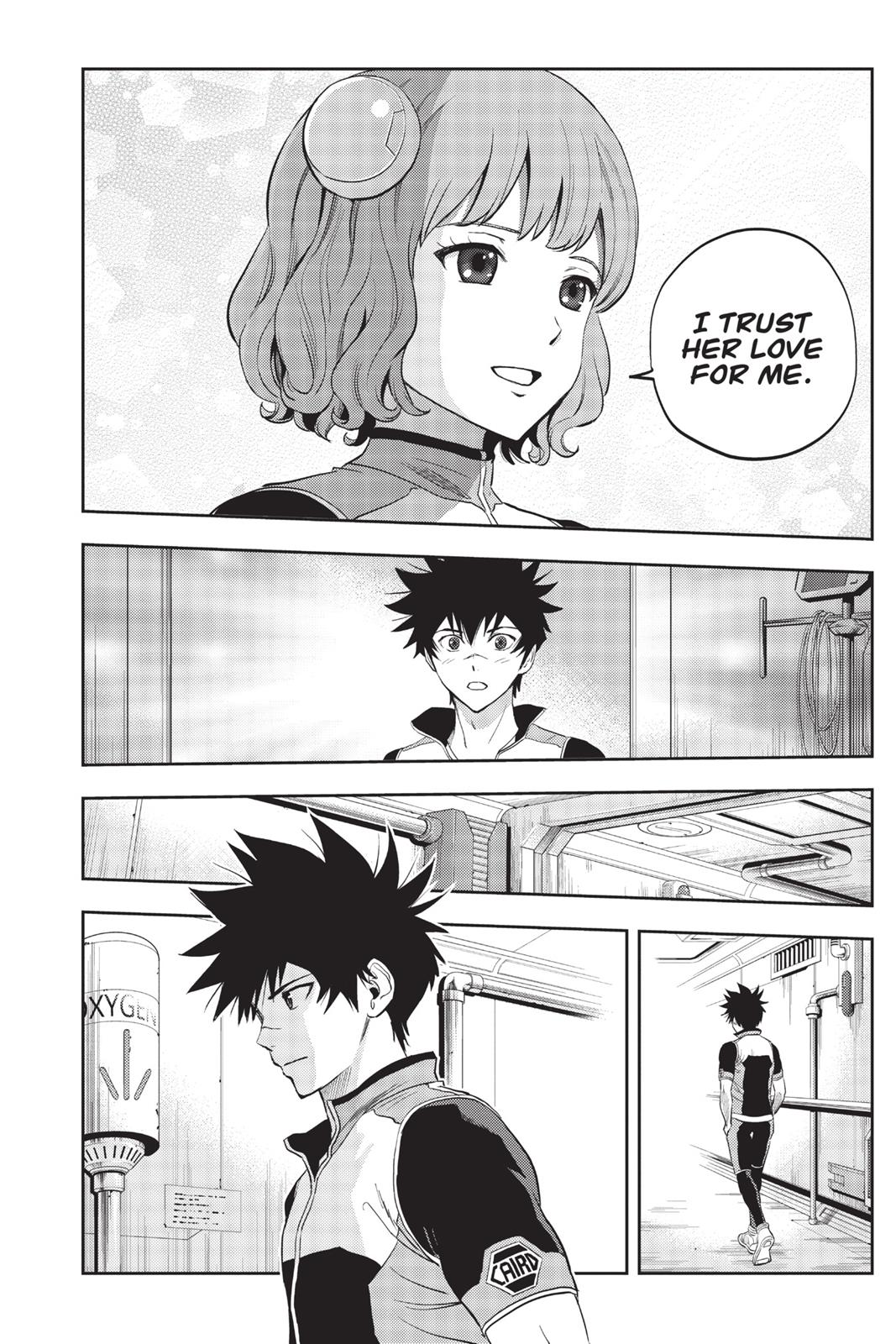 Read Astra Lost in Space ENGLISH Manga Online