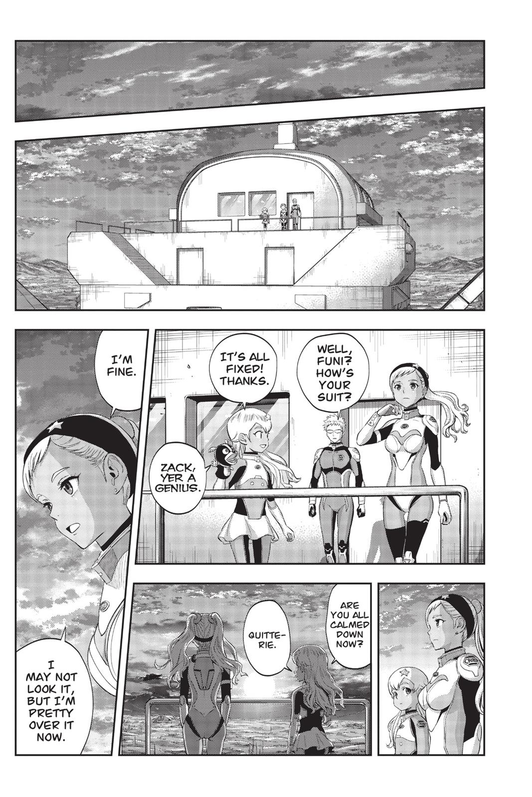 Read Astra Lost in Space ENGLISH Manga Online