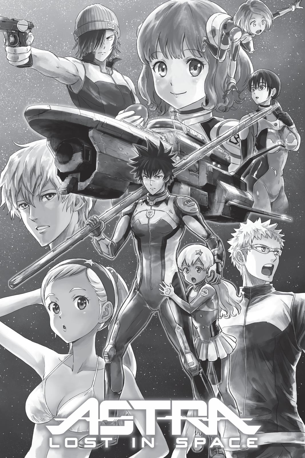 Read Astra Lost in Space ENGLISH Manga Online
