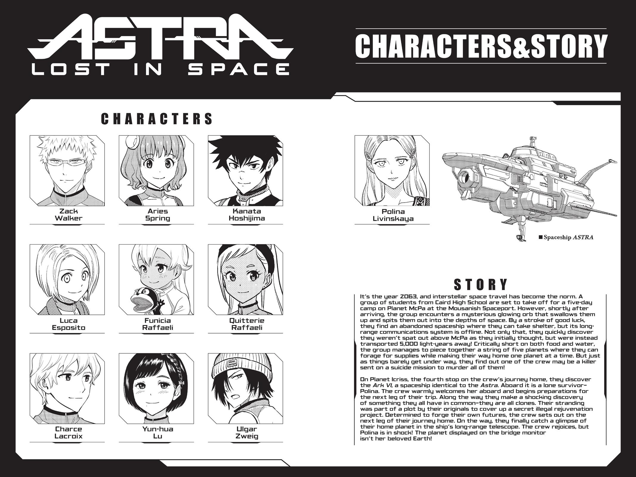 Read Astra Lost in Space ENGLISH Manga Online