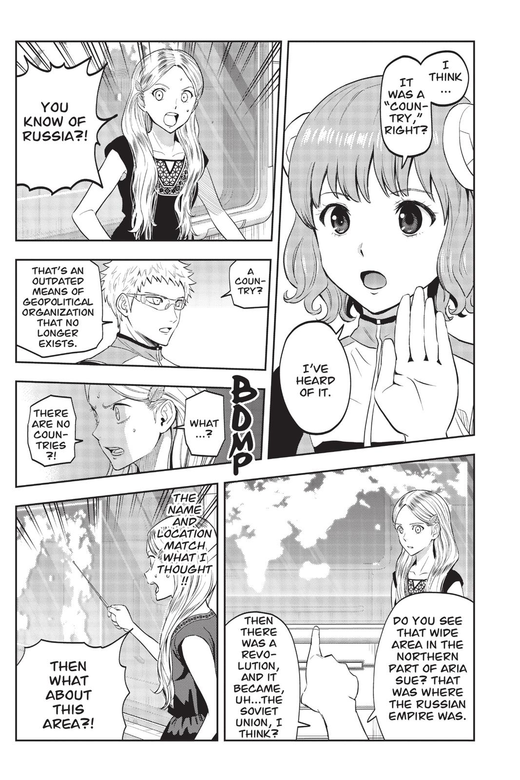Read Astra Lost in Space ENGLISH Manga Online