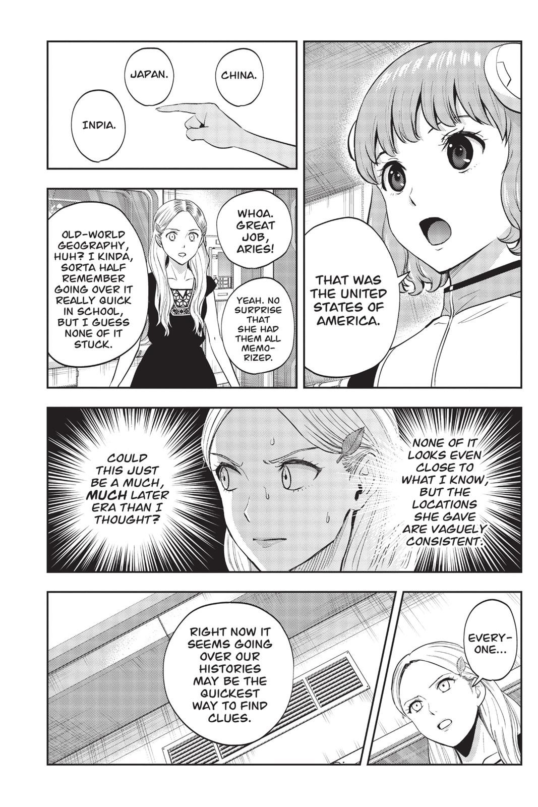 Read Astra Lost in Space ENGLISH Manga Online