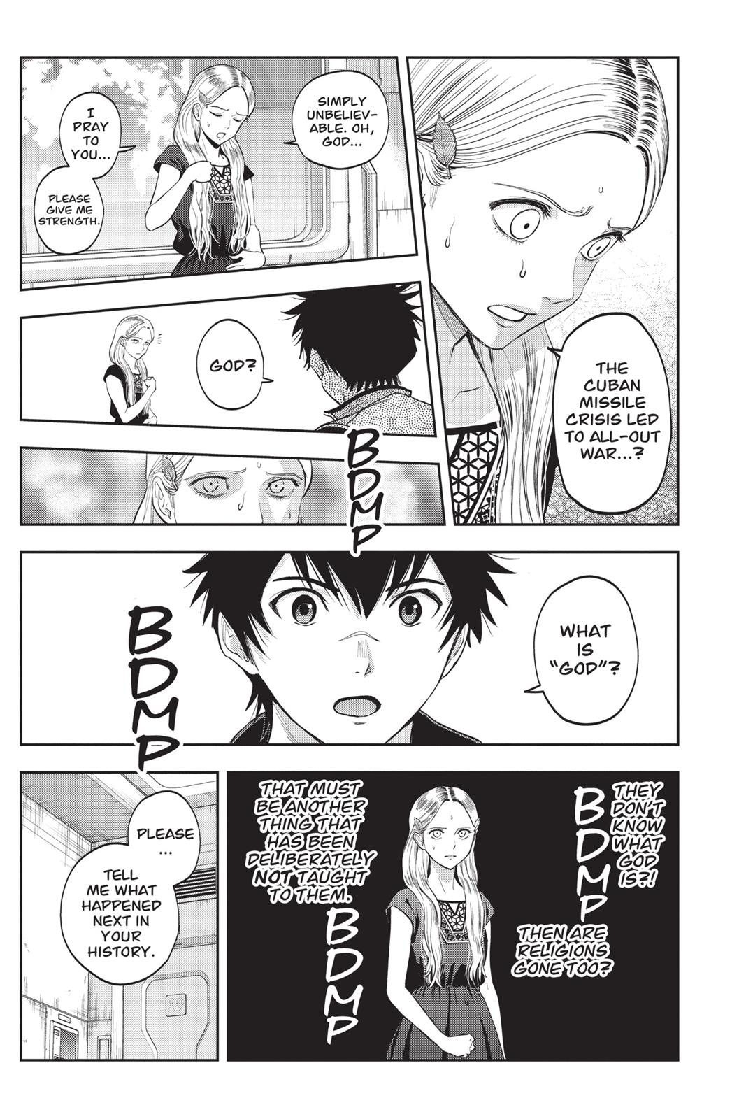 Read Astra Lost in Space ENGLISH Manga Online