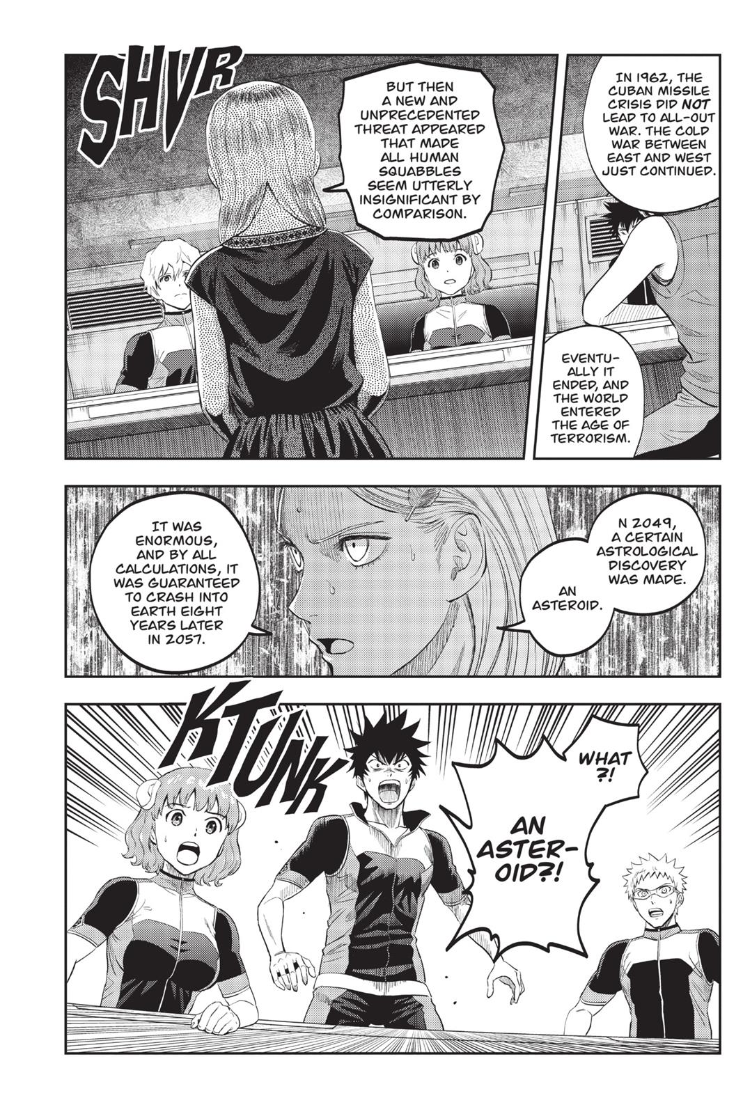 Read Astra Lost in Space ENGLISH Manga Online