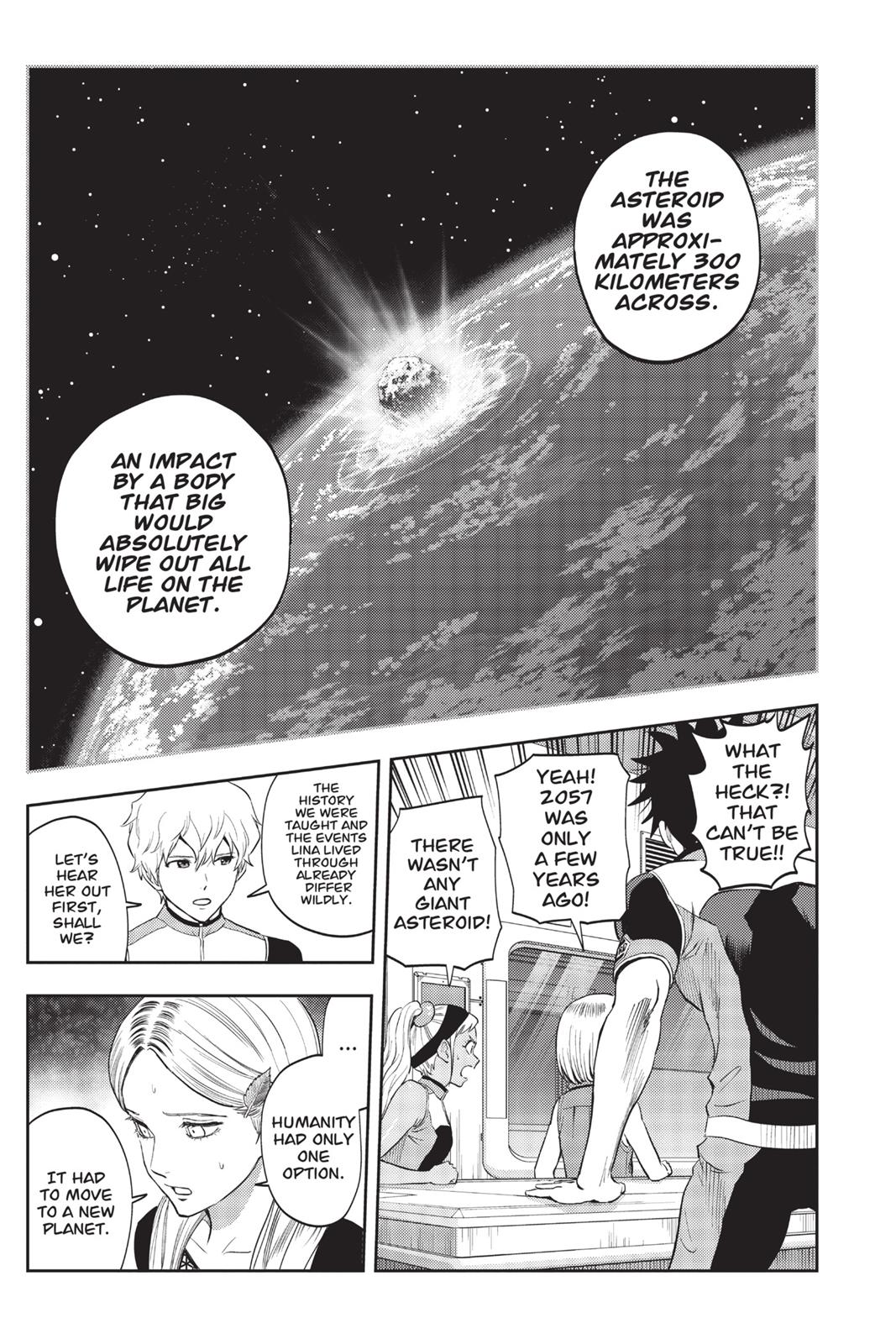 Read Astra Lost in Space ENGLISH Manga Online